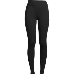 Lands' End Women's High Rise Serious Sweats Fleece Lined Pocket Leggings -Lands' End Store GUEST 6d781bff d29e 40b2 b0d4 2670790629fd 1