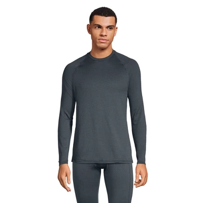 Lands' End Men's Crew Neck Expedition Thermaskin Long Underwear 4 Lands' End Men's Crew Neck Expedition Thermaskin Long Underwear - Image 4