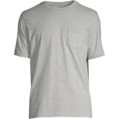 Lands' End Men's Super-T Short Sleeve T-Shirt With Pocket -Lands' End Store GUEST 6dbfca79 9d00 4248 ab50 ccf80b26ddf8