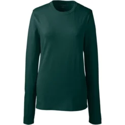 Lands' End School Uniform Women's Long Sleeve Essential T-shirt -Lands' End Store GUEST 6e1345ee 5ba0 41fd a932 28c8c3b6ca99