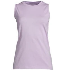 Lands' End Women's Tall Supima Cotton Crew Neck Tank -Lands' End Store GUEST 6ebe8c64 96f1 472c 9b81 d6e661aea51d