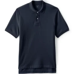 School Uniform Young Men's Short Sleeve Mesh Polo Shirt -Lands' End Store GUEST 6efae8fc 7ddf 4de6 886e 785e9ef68d89