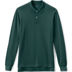 School Uniform Young Men's Long Sleeve Mesh Polo Shirt -Lands' End Store GUEST 6f07cf1d b542 4641 83ec e1cc9cac536e