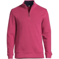 Lands' End Men's Bedford Rib Quarter Zip Sweater -Lands' End Store GUEST 6f20021d fb23 4d8f 8ab7 302771743f86