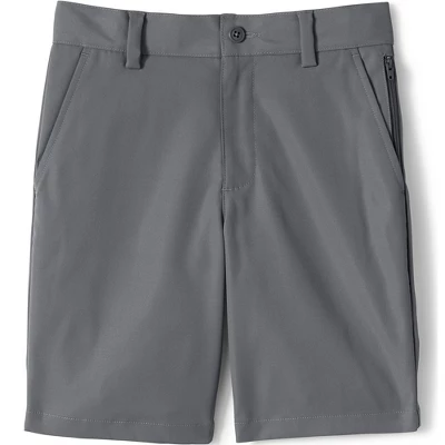 Lands' End Lands' End School Uniform Boys Active Chino Shorts 3 Lands' End Lands' End School Uniform Boys Active Chino Shorts - Image 3