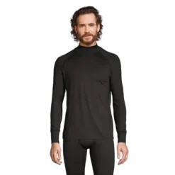 Lands' End Men's Stretch Thermaskin Long Underwear Mock Neck Base Layer -Lands' End Store GUEST 6f83733a dd25 4f2d a878 a75c3bad4427