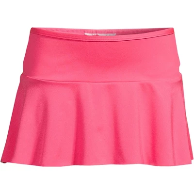 Lands' End Girls Slim Swim Mini Skirt Swim Bottoms 3 Lands' End Girls Slim Swim Mini Skirt Swim Bottoms - Image 3
