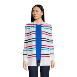 Lands' End Women's Tall Cotton Open Long Cardigan Sweater -Lands' End Store GUEST 7002ed73 4d28 4f6f 84ae f5b54cc6e7e4 1