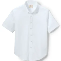 Lands' End School Uniform Boys Short Sleeve No Iron Pinpoint Dress Shirt 9 Lands' End School Uniform Boys Short Sleeve No Iron Pinpoint Dress Shirt -Lands' End Store GUEST 7052f634 c745 4408 9a4d 70c13de286f5