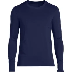 Lands' End Men's Flex Performance Crewneck -Lands' End Store GUEST 70b047cd a15c 4e58 9e32 66ad7a86c863
