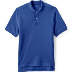 School Uniform Young Men's Short Sleeve Mesh Polo Shirt -Lands' End Store GUEST 70c238a5 ac86 48fe b27c 9bca918a3718
