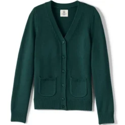 Lands' End School Uniform Girls Cotton Modal Button Front Cardigan Sweater 13 Lands' End School Uniform Girls Cotton Modal Button Front Cardigan Sweater -Lands' End Store GUEST 717afe8c b582 4a82 b1d0 d37a3374e03d
