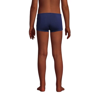 Lands' End Lands' End Girls Swim Boy Shorts 2 Lands' End Lands' End Girls Swim Boy Shorts - Image 2
