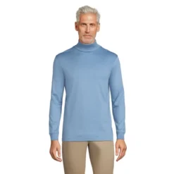 Lands' End Men's Super Soft Supima Turtleneck -Lands' End Store GUEST 728c4625 86be 48c6 873c 278ebf224629
