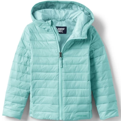 Lands' End Kids ThermoPlume Packable Hooded Jacket 6 Lands' End Kids ThermoPlume Packable Hooded Jacket - Image 6