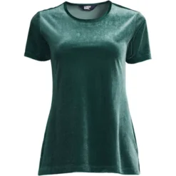 Lands' End Women's Short Sleeve Velvet Crew Neck Top -Lands' End Store GUEST 73d2c5f4 17a5 49b7 b578 19f390310c5d
