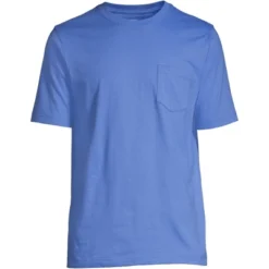 Lands' End Men's Super-T Short Sleeve T-Shirt With Pocket -Lands' End Store GUEST 7402f12d e546 4fba bdeb 69dae67b7141