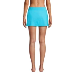 Lands' End Women's Tummy Control Skirt Swim Bottoms