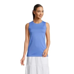 Lands' End Women's Supima Cotton Crew Neck Tank Top 20 Lands' End Women's Supima Cotton Crew Neck Tank Top -Lands' End Store GUEST 742e9025 c673 46f2 a578 31cded437d1f