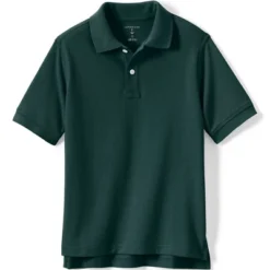 Lands' End School Uniform Kids Short Sleeve Mesh Polo Shirt -Lands' End Store GUEST 74ba1278 7b5e 40c4 a57c 571068ba79d8