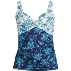 Lands' End Women's Wrap Underwire Tankini Top Swimsuit 25 Lands' End Women's Wrap Underwire Tankini Top Swimsuit -Lands' End Store GUEST 74de1d3f 73b7 4731 b275 33a98fef33a0