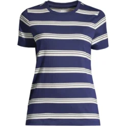 Lands' End Women's Relaxed Supima Cotton Short Sleeve Crewneck T-Shirt -Lands' End Store GUEST 74e975df 0415 41aa a2d7 9d5348eed55e