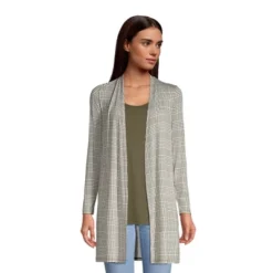 Lands' End Women's Lightweight Jersey Knit Long Cardigan 17 Lands' End Women's Lightweight Jersey Knit Long Cardigan -Lands' End Store GUEST 7567c5ee e657 43ff 86a7 28c7bbd18007