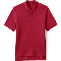 School Uniform Young Men's Short Sleeve Mesh Polo Shirt -Lands' End Store GUEST 75effe35 c78a 4a9b a40a 3d925cb28606