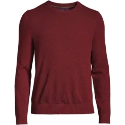 Lands' End Men's Fine Gauge Cashmere Crewneck Sweater -Lands' End Store GUEST 762d21a9 a6c7 4e33 9098 a105bed34d1e