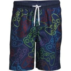 Lands' End Lands' End Boys Print Swim Trunks -Lands' End Store GUEST 76495334 ffed 4ea2 89ed c2d6e43d0d7b