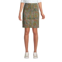 Lands' End Women's Mid Rise Elastic Waist Pull On Knockabout Chino Skort 14 Lands' End Women's Mid Rise Elastic Waist Pull On Knockabout Chino Skort -Lands' End Store GUEST 76a78c63 6765 42ff 9c6f a652ce7b304b