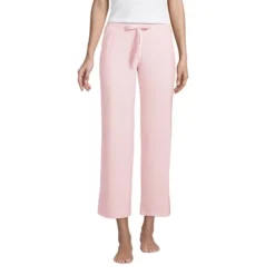 Lands' End Women's Lounge Mid Rise Wide Leg Crop Pajama Pants -Lands' End Store GUEST 7701e90b 4921 46ac af97 3d690d657e09