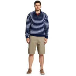 Lands' End Men's Big And Tall 11" Comfort Waist Comfort First Knockabout Chino Shorts 8 Lands' End Men's Big And Tall 11" Comfort Waist Comfort First Knockabout Chino Shorts -Lands' End Store GUEST 773d6a80 3ab8 4f37 8ac0 64f686c0091d