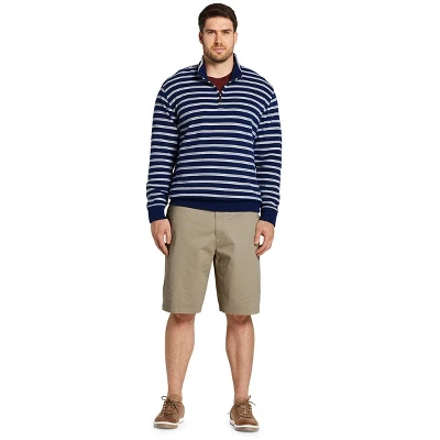 Lands' End Men's Big And Tall 11" Comfort Waist Comfort First Knockabout Chino Shorts 3 Lands' End Men's Big And Tall 11" Comfort Waist Comfort First Knockabout Chino Shorts - Image 3