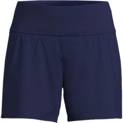Lands' End Women's Chlorine Resistant 5" Swim Short With Panty -Lands' End Store GUEST 7742a8c9 54b9 453b ab27 52e4223e3484