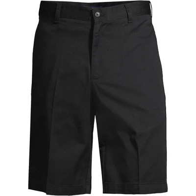 School Uniform Young Men's Plain Front Blend Chino Shorts 4 School Uniform Young Men's Plain Front Blend Chino Shorts - Image 4