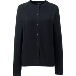 School Uniform Young Women's Cotton Modal Cardigan Sweater -Lands' End Store GUEST 788dbd74 9048 4f21 a698 87e52fb4da88