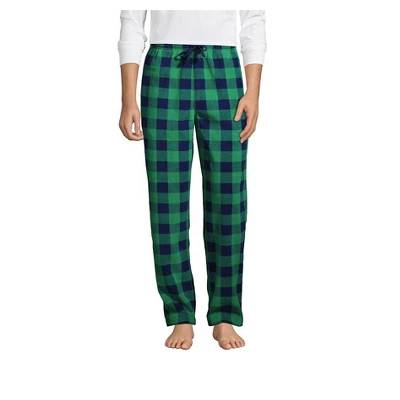 Lands' End Men's Fleece Pajama Pants 3 Lands' End Men's Fleece Pajama Pants - Image 3