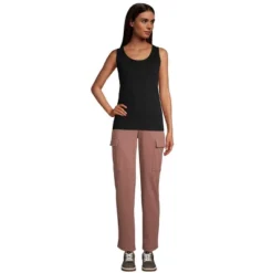 Lands' End Women's Cotton Tank Top -Lands' End Store GUEST 7aa5c504 f5ad 4d20 91a6 fe7dbe453fd4