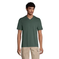 Lands' End Men's Super-T Short Sleeve V-Neck T-Shirt 18 Lands' End Men's Super-T Short Sleeve V-Neck T-Shirt -Lands' End Store GUEST 7acfb7d0 4857 4048 b9e2 186a524d5f69
