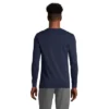 Lands' End Men's Knit Rib Pajama Henley