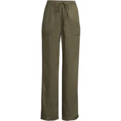 Lands' End Women's Tencel High Rise Wide Leg Pants -Lands' End Store GUEST 7b073af4 99f3 45ce 99ba 079d74a6a6e0