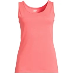 Lands' End Women's Cotton Tank Top -Lands' End Store GUEST 7b15c134 8eeb 42ab 87b4 d358c7d7d427