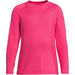 Lands' End Girls Thermal Base Layer Long Underwear Thermaskin Crew Neck Shirt -Lands' End Store GUEST 7b44020d 6b66 4c4c 8547 375b04139bf6