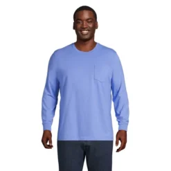 Lands' End Men's Super-T Long Sleeve T-Shirt With Pocket 16 Lands' End Men's Super-T Long Sleeve T-Shirt With Pocket -Lands' End Store GUEST 7b7e39b2 3c5a 48af 89ea b922f67d1391