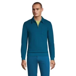 Lands' End Men's Serious Sweats Quarter Zip Polo 7 Lands' End Men's Serious Sweats Quarter Zip Polo -Lands' End Store GUEST 7bc5c66e a7df 4583 9242 01816ebb7497