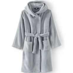 Lands' End Kids Hooded Fleece Solid Robe 17 Lands' End Kids Hooded Fleece Solid Robe -Lands' End Store GUEST 7bfc71b9 d61e 4039 9a79 3cf1aca8bf95
