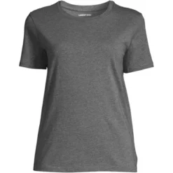 Lands' End Women's Tall Relaxed Supima Cotton Short Sleeve Crewneck T-Shirt -Lands' End Store GUEST 7c47ce84 559a 4d84 b960 c17136fb2eac 1