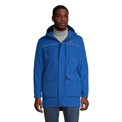 Lands' End Men's Waterproof Squall Parka 11 Lands' End Men's Waterproof Squall Parka - Image 11