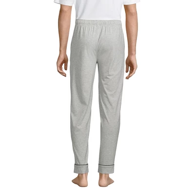 Lands' End Men's Brush Back Knit Pajama Pants 1 Lands' End Men's Brush Back Knit Pajama Pants